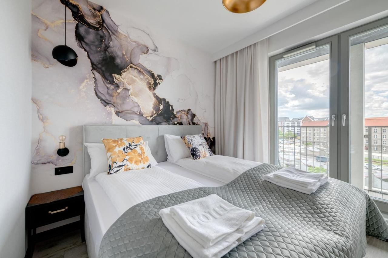 Live & Travel Apartments Grano Residence Γκντανσκ Εξωτερικό φωτογραφία