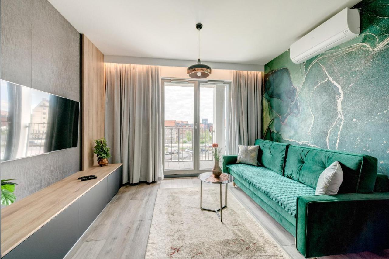 Live & Travel Apartments Grano Residence Γκντανσκ Εξωτερικό φωτογραφία