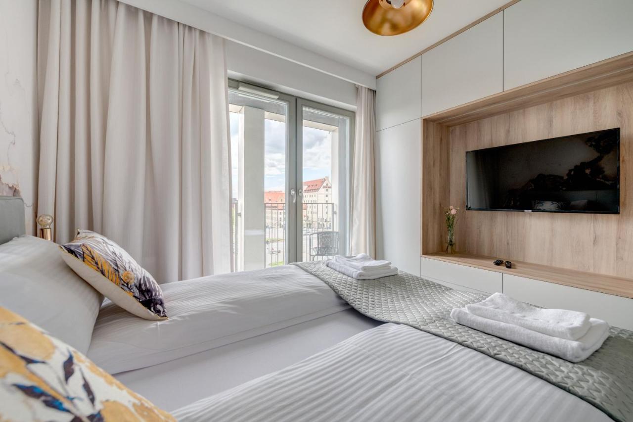 Live & Travel Apartments Grano Residence Γκντανσκ Εξωτερικό φωτογραφία